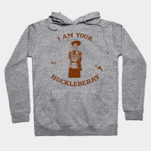 huckleberry vintage retro Hoodie